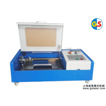 Máquina de grabado de láser de tubo de vidrio de CO2 de suministro de fábrica mini